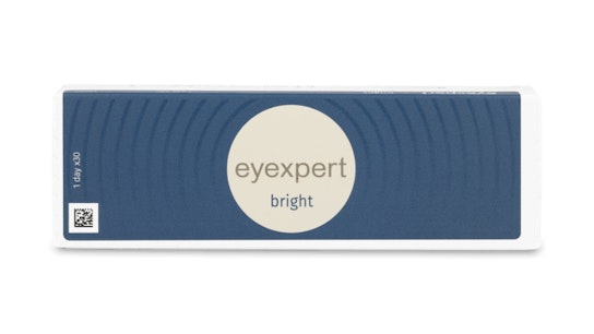 Eyexpert Eyexpert Bright Daglenzen 30 lenzen per doosje