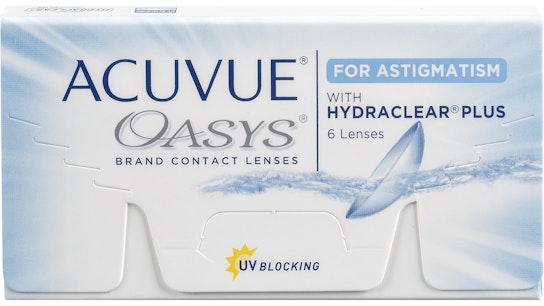 Acuvue Acuvue Oasys for Astigmatism Weeklenzen 6 lentilles par boîte