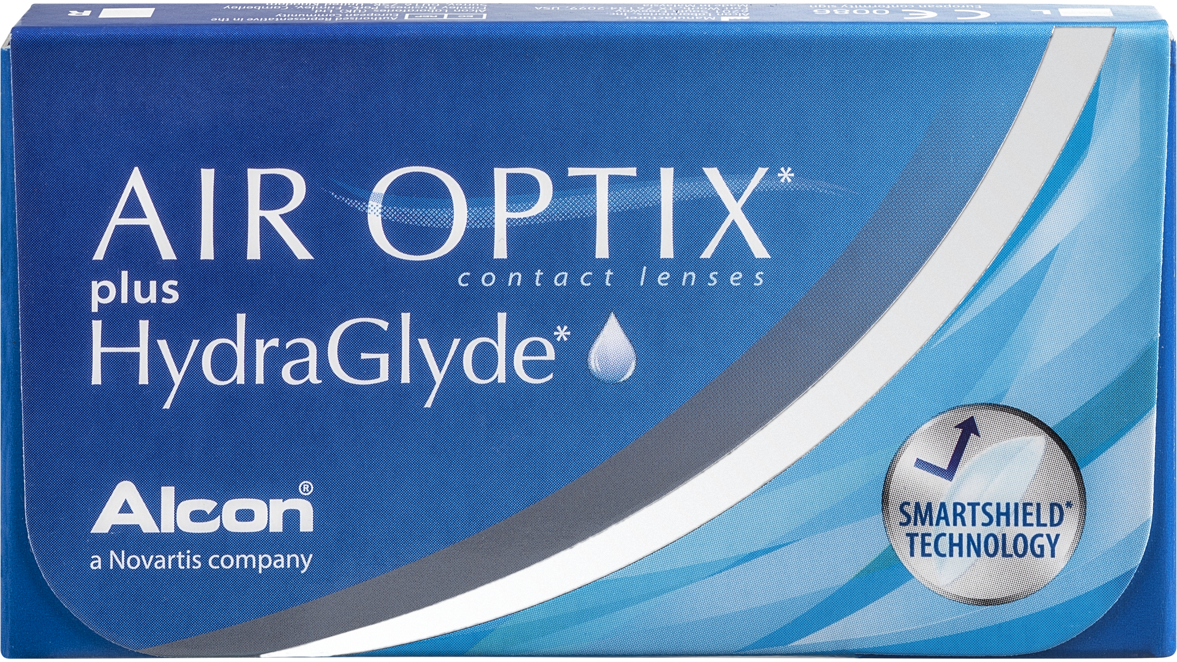 Front Air Optix Plus Hydraglyde
