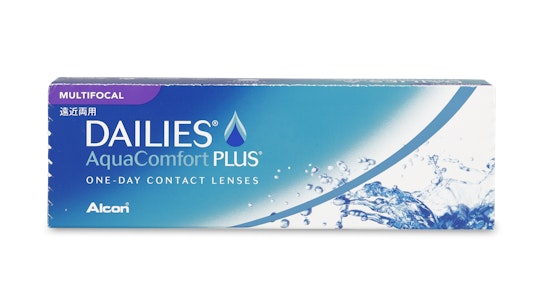 Dailies Aqua Comfort Plus Multifocal 