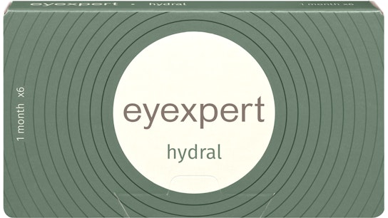Eyexpert Eyexpert Hydral Maandlenzen 6 lentilles par boîte