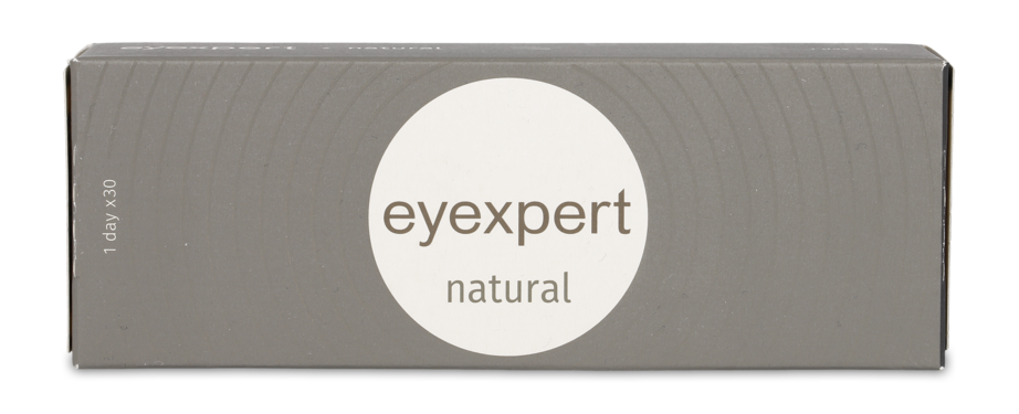 Front Eyexpert Eyexpert Natural Daglenzen 30 lenzen per doosje