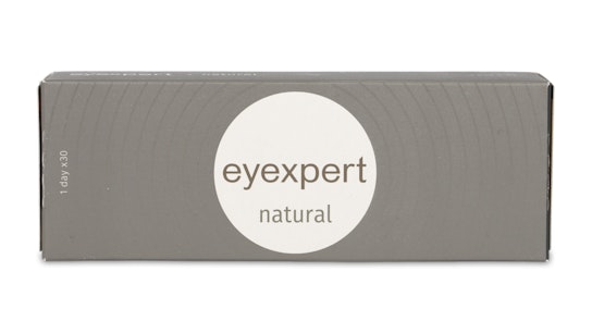 Eyexpert Eyexpert Natural Daglenzen 30 lentilles par boîte