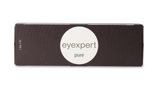 Eyexpert Eyexpert Pure Daglenzen 30 lentilles par boîte