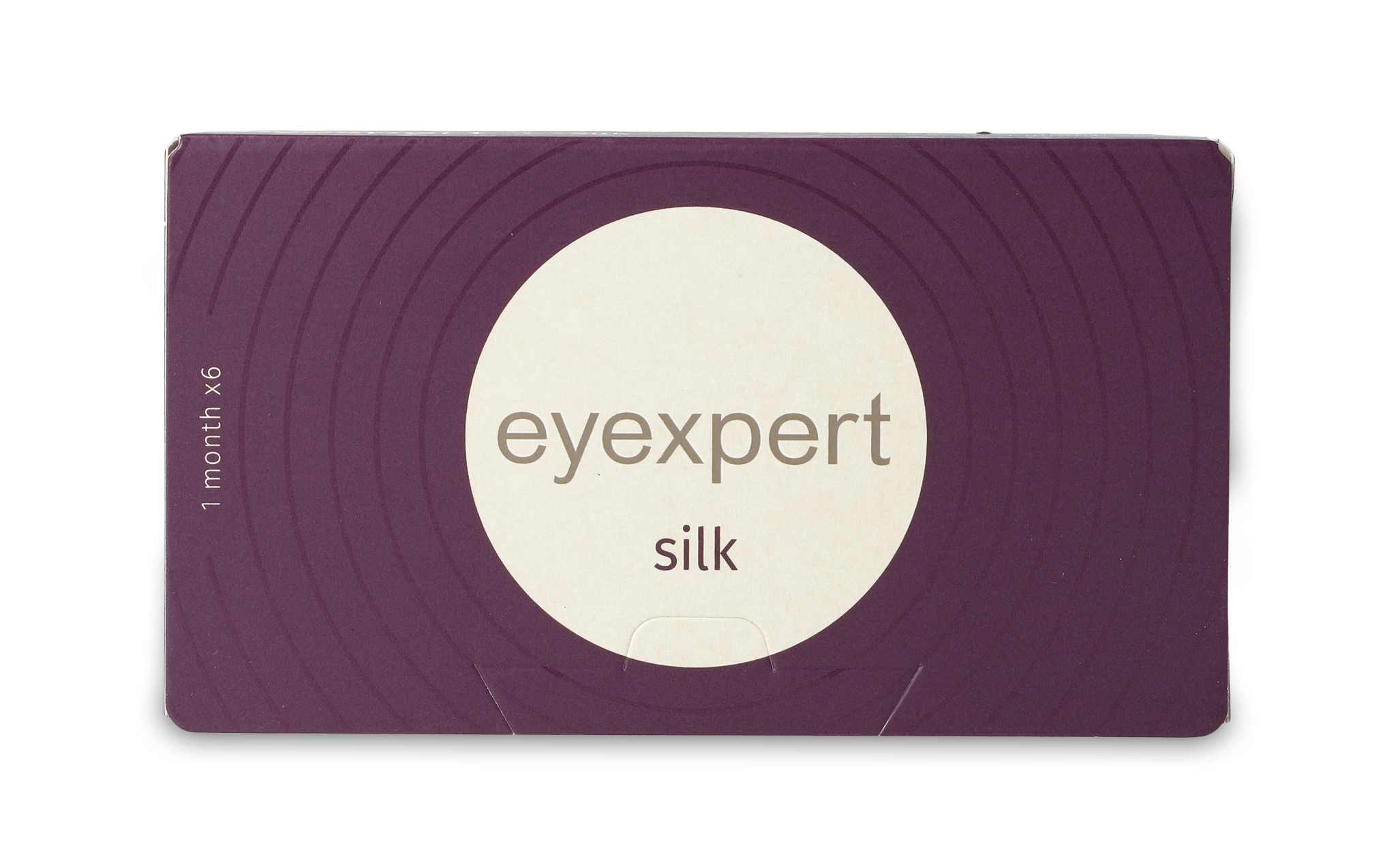 Front Eyexpert Eyexpert Silk Maandlenzen 6 lenzen per doosje