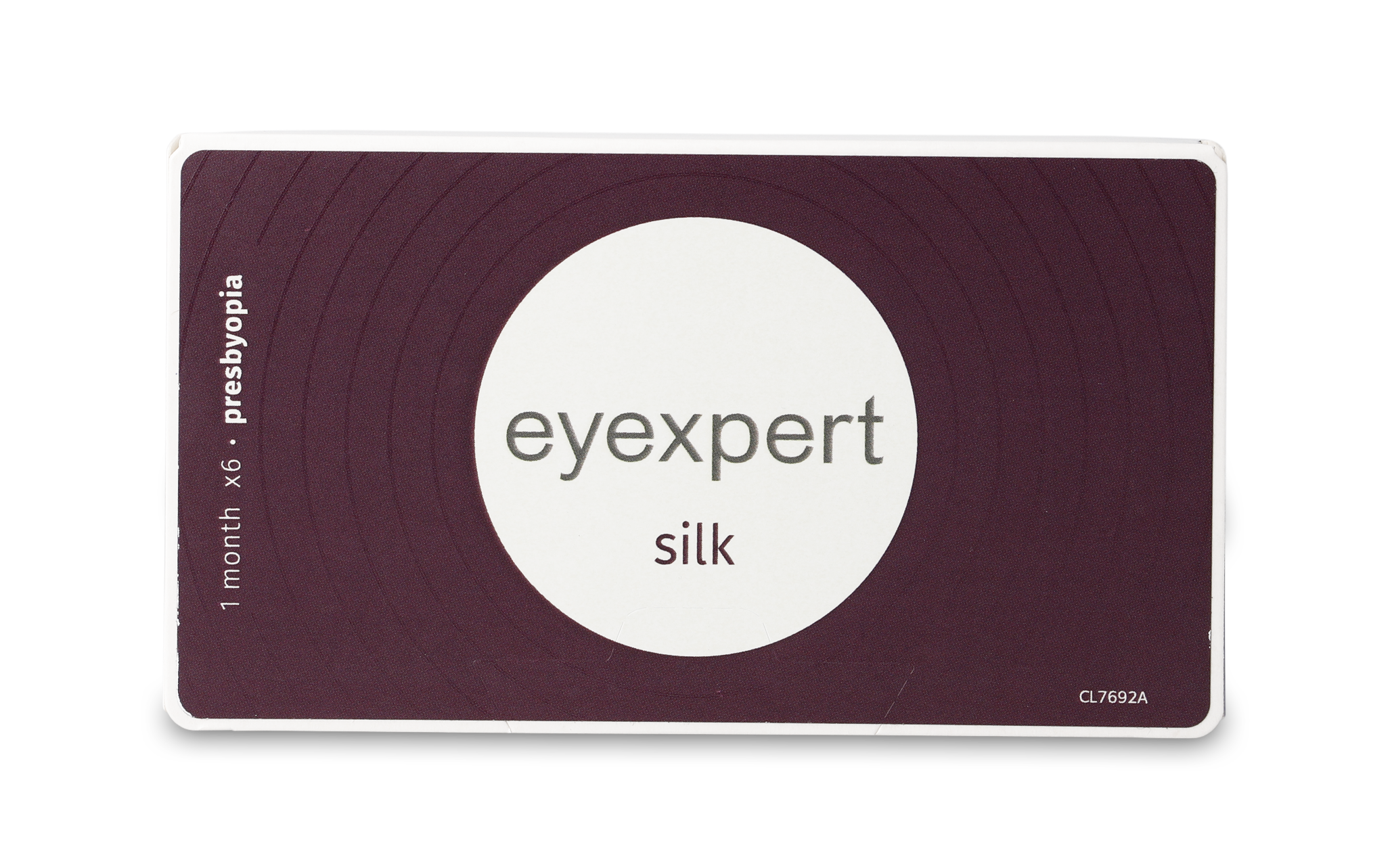 Front Eyexpert Eyexpert Silk Distance Multifocal Maandlenzen 6 lenzen per doosje