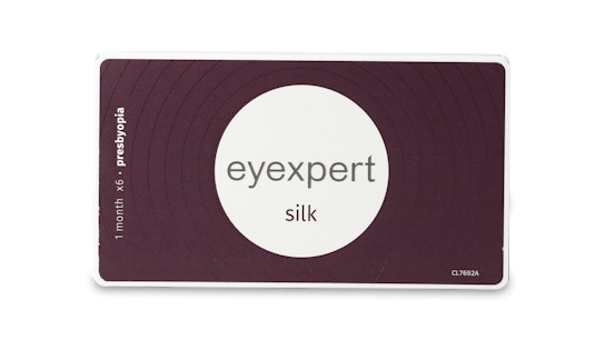 Eyexpert Eyexpert Silk Distance Multifocal Maandlenzen 6 lentilles par boîte