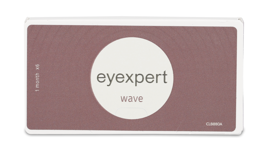 Front Eyexpert Eyexpert Wave Maandlenzen 6 lenzen per doosje