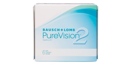 Bausch + Lomb PureVision 2 Maandlenzen 6 lenzen per doosje