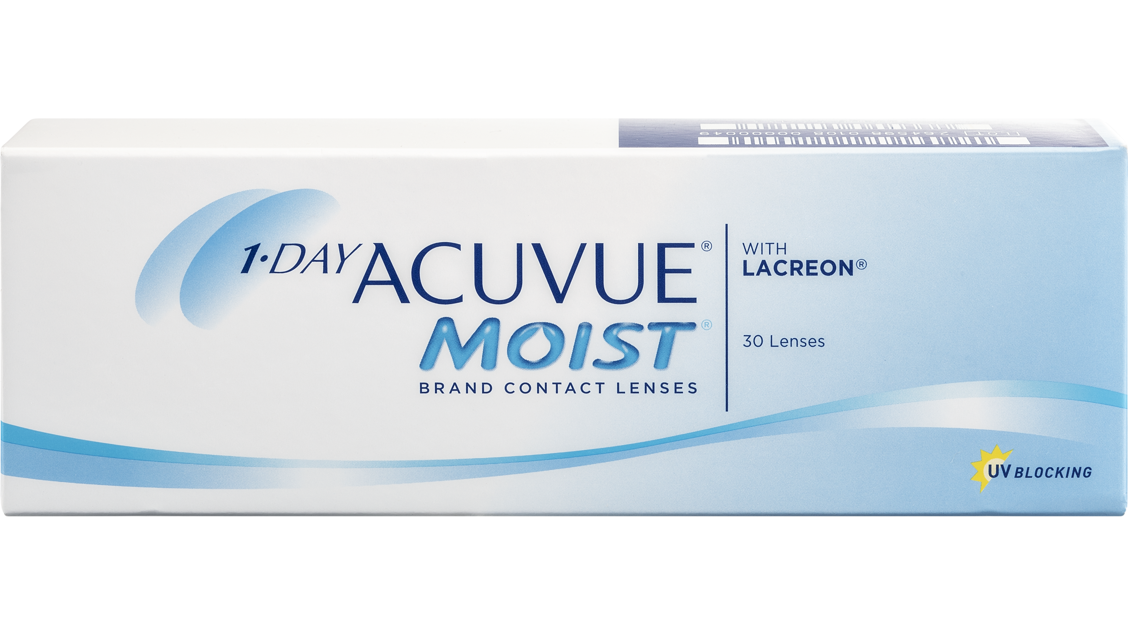 Front 1 Day Acuvue Moist
