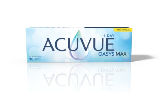 Acuvue Acuvue Oasys Max Multifocal Daglenzen 30 lenzen per doosje