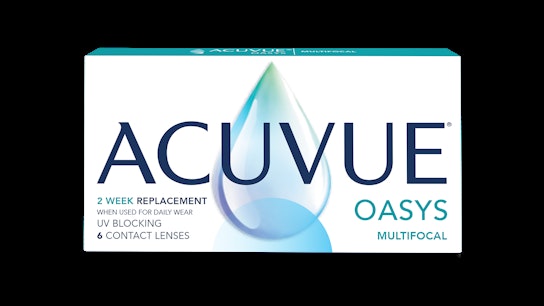 Acuvue Acuvue Oasys Multifocaal Tweewekelijkse lenzen 6 lentilles par boîte