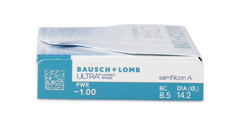 Parameter Bausch + Lomb Bausch + Lomb Ultra Maandlenzen 6 lenzen per doosje