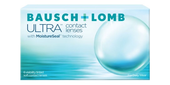 Bausch + Lomb Bausch + Lomb Ultra Maandlenzen 6 lentilles par boîte
