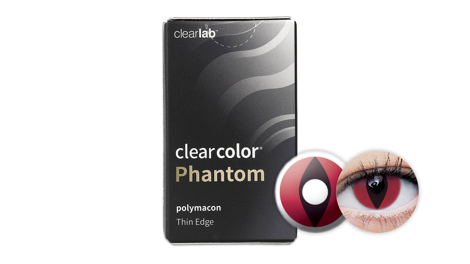 Front ClearColor Phantom Red Cat