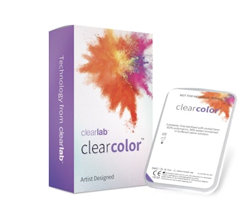 Clearcolor Clearcolor 3-tone Maandlenzen 2 lenzen per doosje