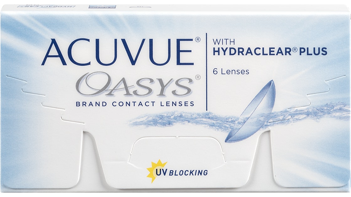 lager vrouwelijk Gezond eten Acuvue Oasys lenzen (6 lenzen) | Pearle Opticiens