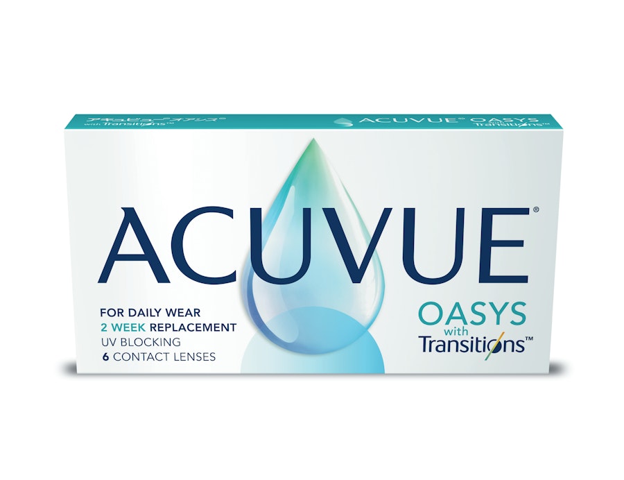 Acuvue transitions фото