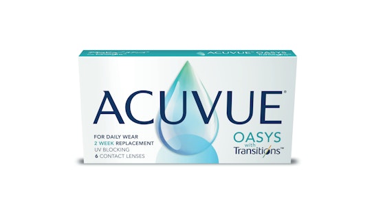 Acuvue Oasys Transitions 