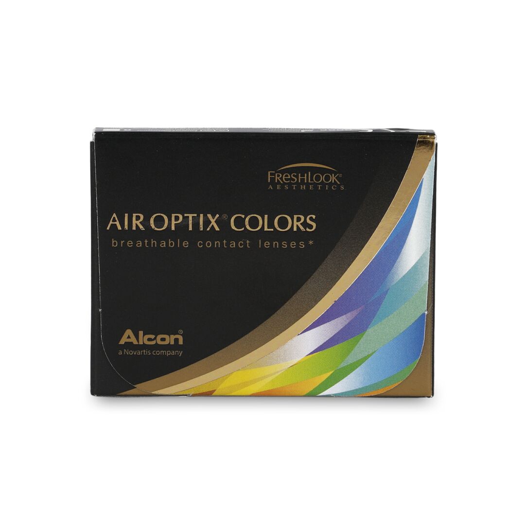 Front AirOptix Colors