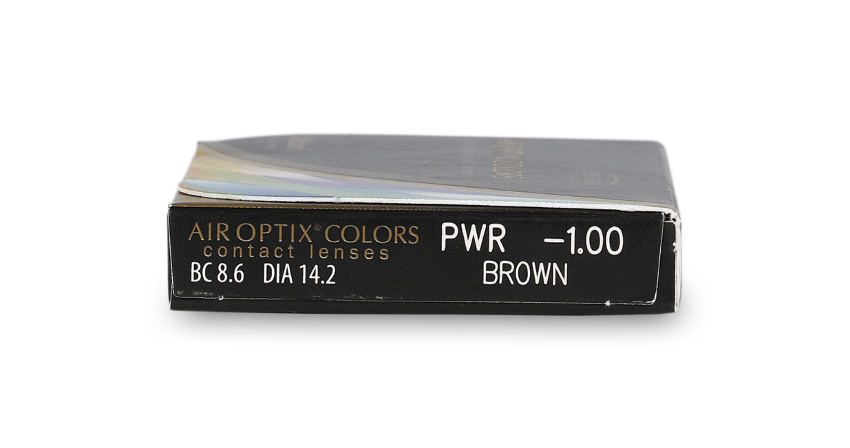 Parameter Air Optix AirOptix Colors Maandlenzen 2 lenzen per doosje
