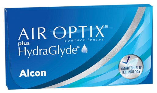 Air Optix Air Optix Plus Hydraglyde Maandlenzen 3 lenzen per doosje