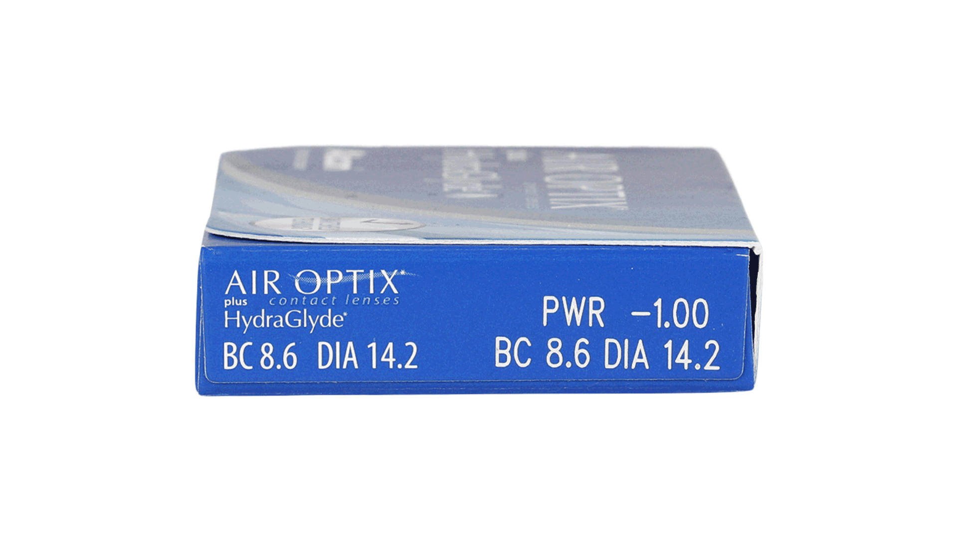 Parameter Air Optix Air Optix Plus Hydraglyde Maandlenzen 3 lenzen per doosje