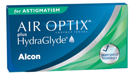 Air Optix Air Optix Plus Hydraglyde for Astigmatism Maandlenzen 3 lenzen per doosje