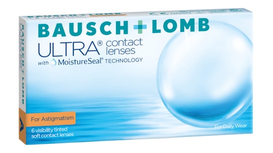 Bausch + Lomb Bausch + Lomb Ultra for astigmatism Maandlenzen 6 lenzen per doosje
