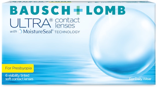 Bausch + Lomb Bausch + Lomb Ultra Multifocal Maandlenzen 6 lenzen per doosje