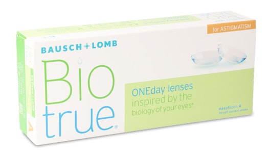 Biotrue Biotrue ONEday for astigmatism Daglenzen 30 lenzen per doosje