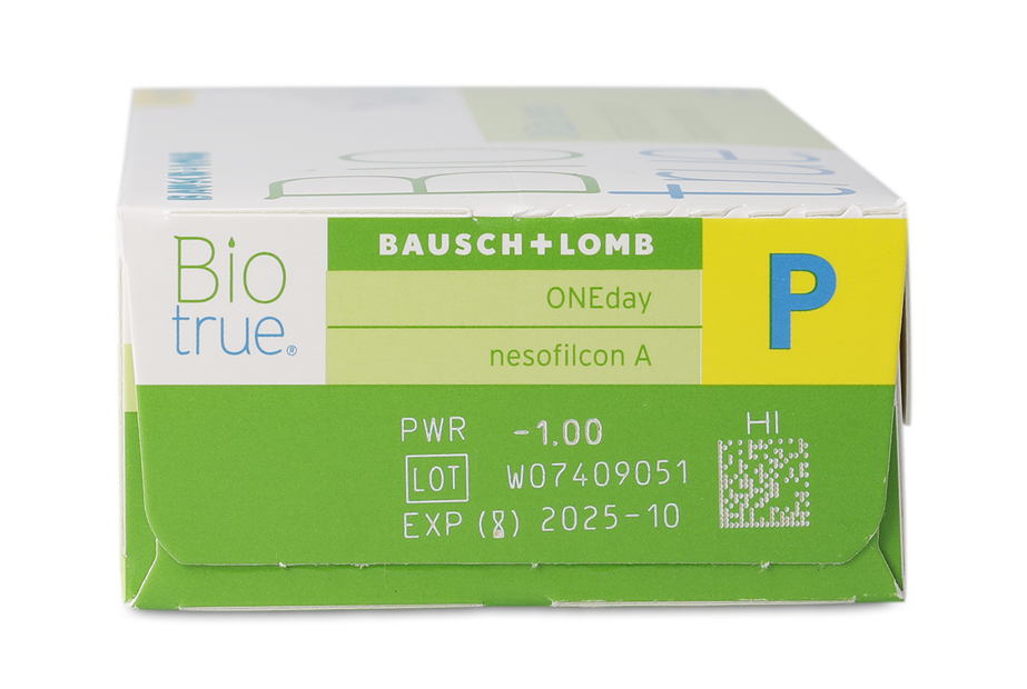 Parameter Bausch + Lomb Biotrue ONEday Multifocaal Daglenzen 30 lenzen per doosje