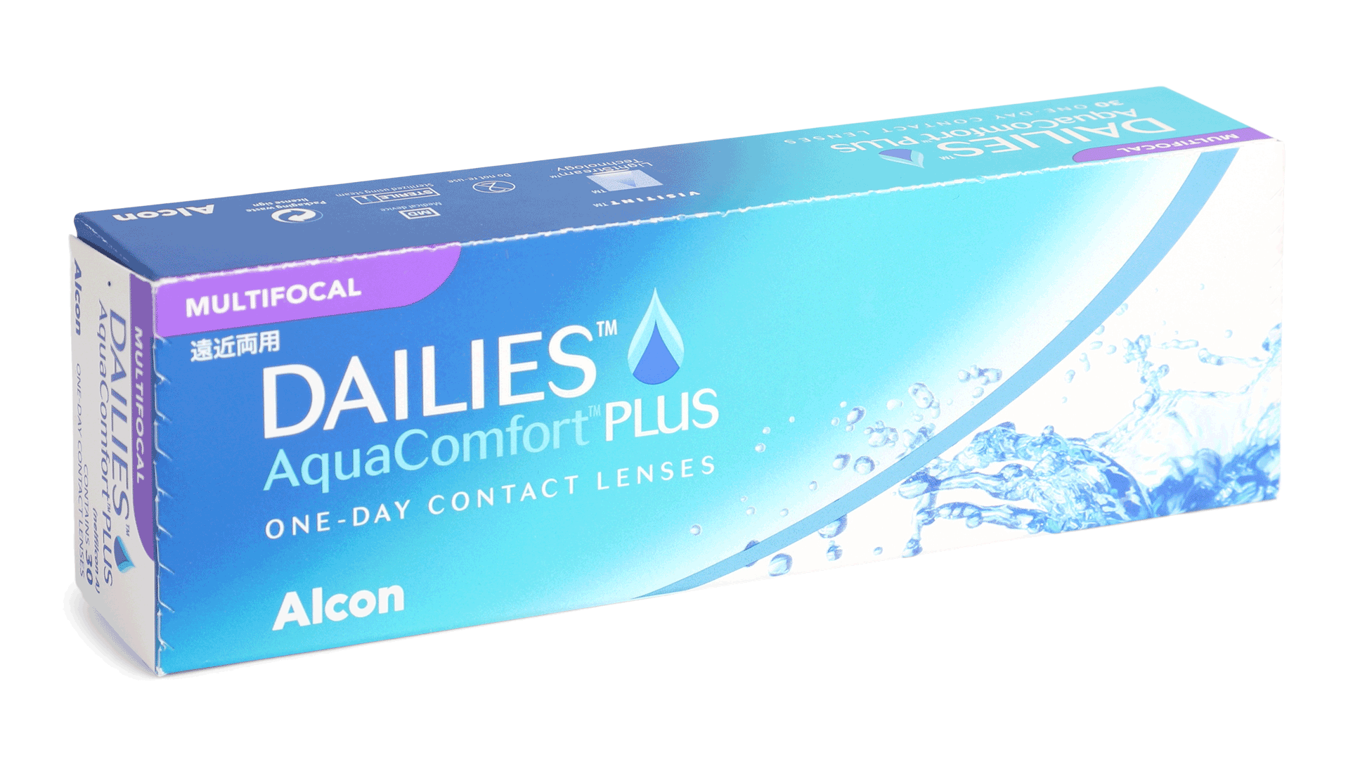 Angle_Right01 Dailies Dailies Aqua Comfort Plus Multifocal Daglenzen 30 lenzen per doosje