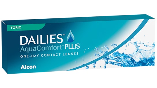 Dailies Dailies Aqua Comfort Plus for Astigmatism Daglenzen 30 lenzen per doosje