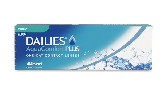 Dailies Dailies Aqua Comfort Plus for Astigmatism Daglenzen 30 lentilles par boîte