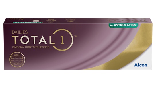 Dailies Total 1 For Astigmatism 