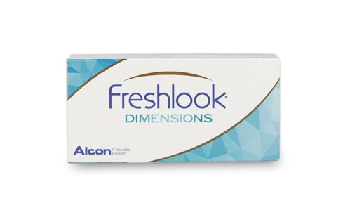 Freshlook Dimensions 2 pack 