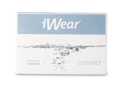 iWear iWear Connect Multifocaal Maandlenzen 6 lenzen per doosje