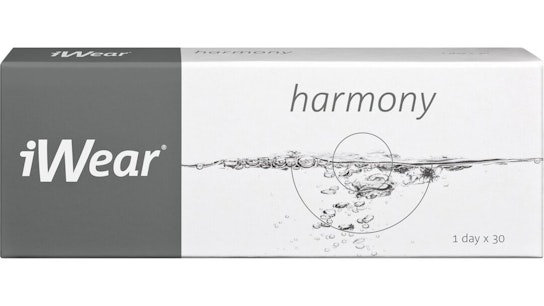 iWear iWear Harmony Daglenzen 30 lenzen per doosje
