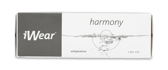iWear iWear Harmony For Astigmatism Daglenzen 30 lenzen per doosje