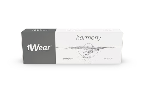 iWear iWear Harmony Multifocaal Daglenzen 30 lenzen per doosje