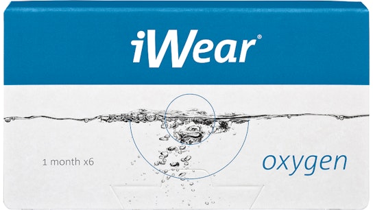 iWear iWear Oxygen Maandlenzen 6 lentilles par boîte