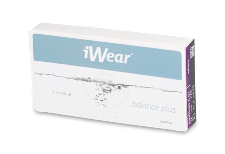 iWear iWear Balance Plus Maandlenzen 6 lenzen per doosje