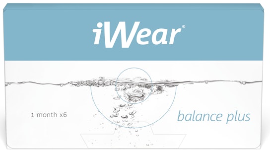 iWear iWear Balance Plus Maandlenzen 6 lenzen per doosje