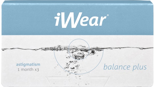 iWear iWear Balance Plus for Astigmatism Maandlenzen 6 lentilles par boîte