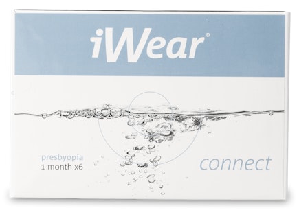 iWear iWear Connect Multifocaal Maandlenzen 6 lenzen per doosje