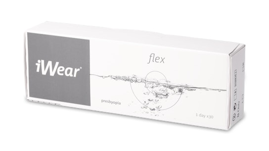iWear iWear Flex Multifocaal Daglenzen 30 lenzen per doosje