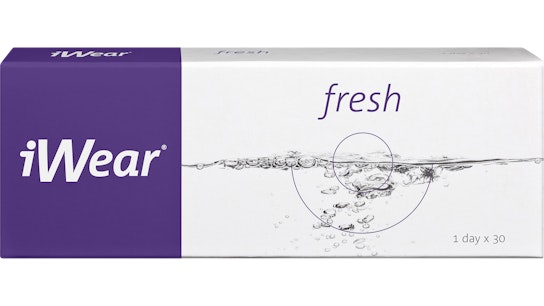 iWear iWear Fresh Daglenzen 30 lentilles par boîte