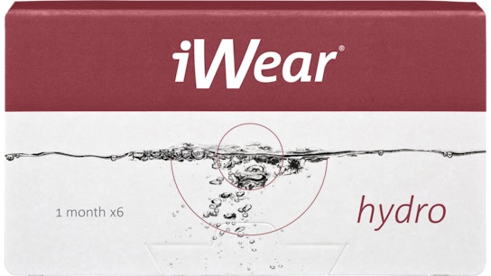 iWear iWear Hydro Maandlenzen 6 lenzen per doosje