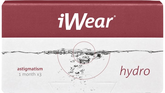 iWear iWear Hydro for Astigmatism Maandlenzen 3 lenzen per doosje